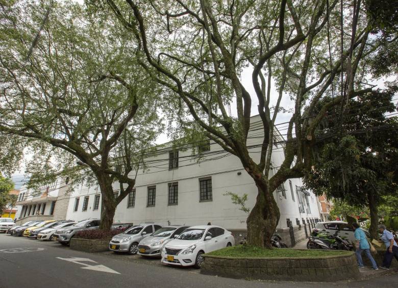 El paciente llegó sin signos vitales al hospital Manuel Uribe Ángel, informó la alcaldía. FOTO: EDWIN BUSTAMANTE