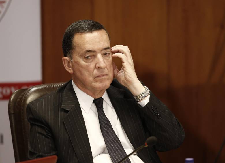 Jorge Iván Palacio fue magistrado y presidente de la Corte Constitucional. FOTO: ARCHIVO.