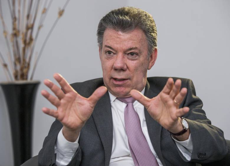 Una vez concluya la cumbre, Santos viajará a Londres donde iniciará una visita de Estado al Reino Unido. FOTO ARCHIVO