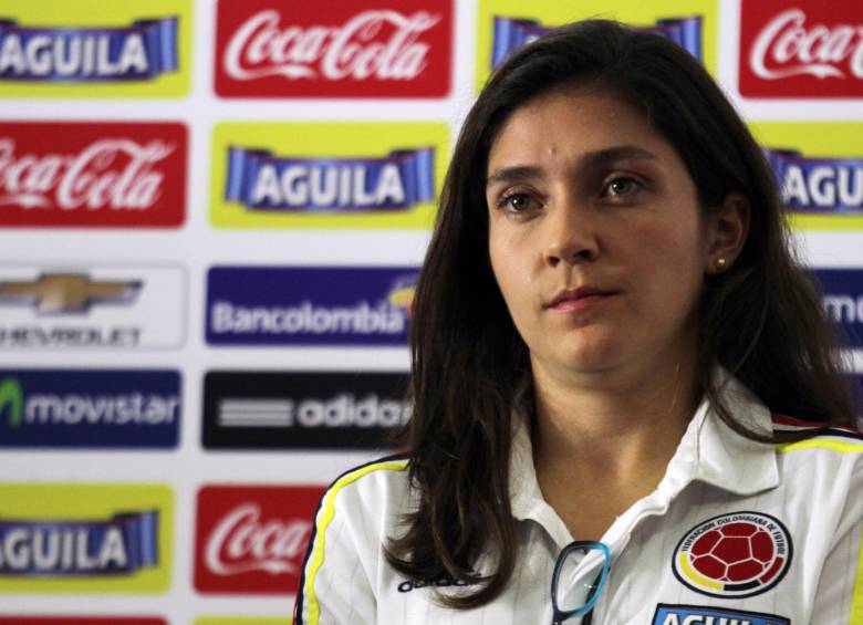 La jugadora también criticó que ninguna futbolista hubiese presentado la camiseta de la Selección Colombia. FOTO COLPRENSA