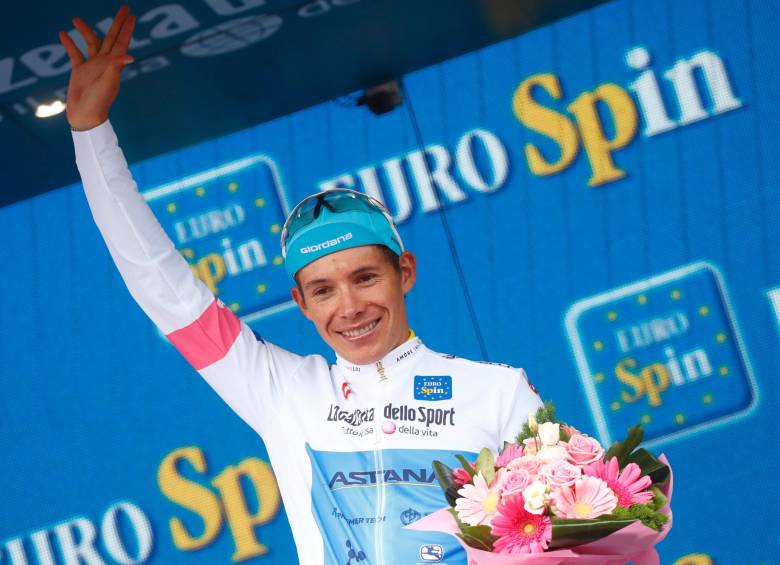 Miguel Ángel López. FOTO AFP