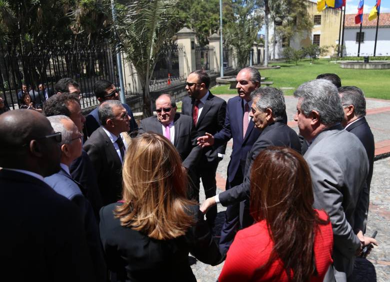 En el Partido de La U no hay mayorías suficientes para lograr la escisión de la colectividad. FOTO colprensa