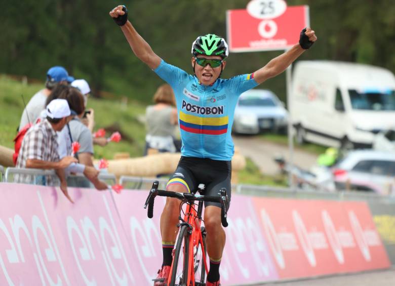 FOTO CORTESÍA ÉDER GARCÉS-FEDECICLISMO