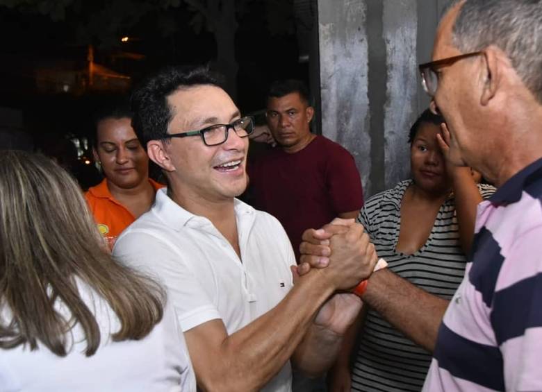 Carlos Caicedo, candidato por la gobernación de Magdalena. FOTO TOMADA DE TWITTER @carlosecaicedo