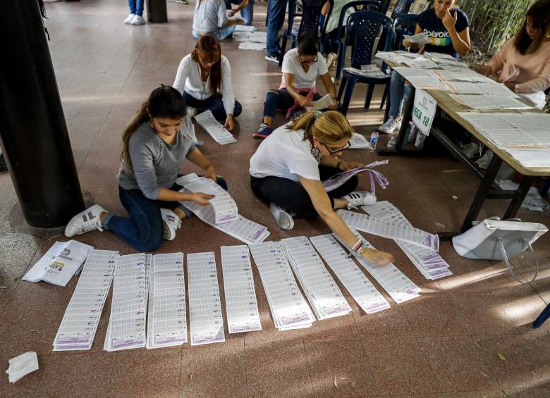 De las 192 quejas y denuncias que recibió la Procuraduría, 30 corresponden a Antioquia. Foto Esteban Vanegas