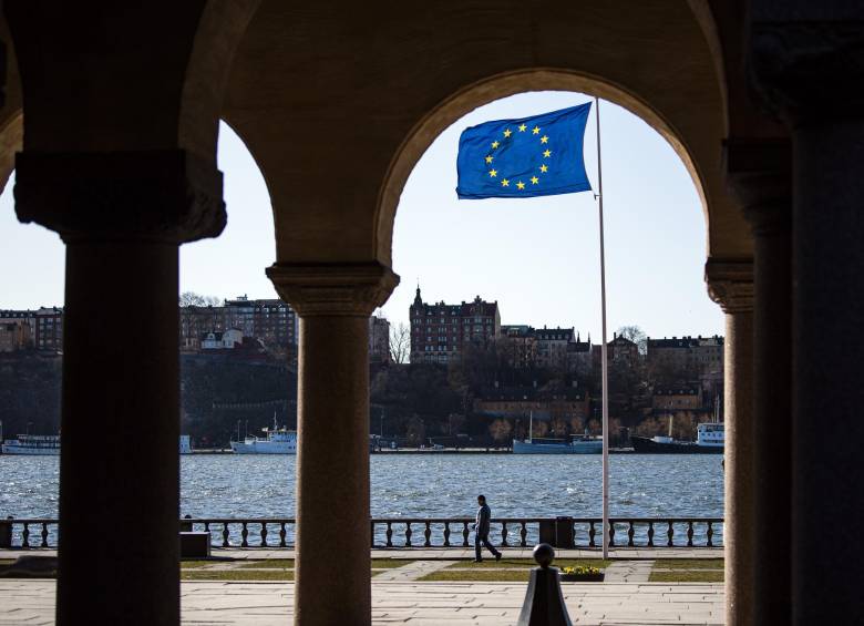 La respuesta común a una previsible crisis financiera despierta viejas divisiones y grietas cada vez más hondas entre los países del bloque. Foto: AFP.