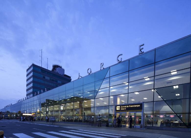 Aeropuerto Internacional Jorge Chávez de Lima, Perú. FOTO Cortesía Lima Airport Partners