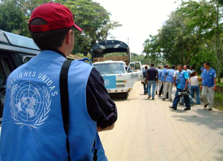 Misión de Verificación de la ONU en Colombia extiende su mandato hasta septiembre de 2021. FOTO COLPRENSA