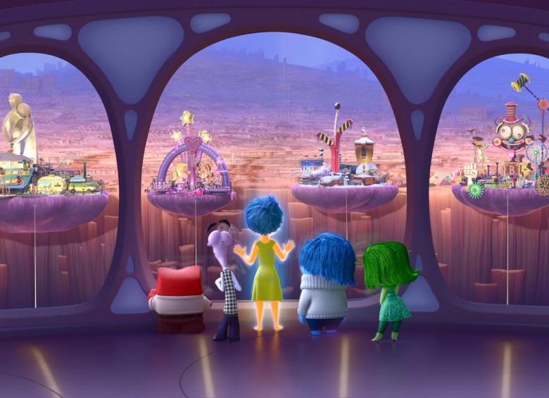 Pixar invitó a un grupo de periodistas para explicarles por qué Inside Out tomó tanto tiempo. FOTO Pixar