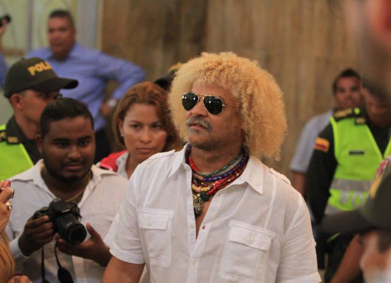 Carlos Valderrama defendió los intereses de los futbolistas frente a la Dimayor. FOTO COLPRENSA