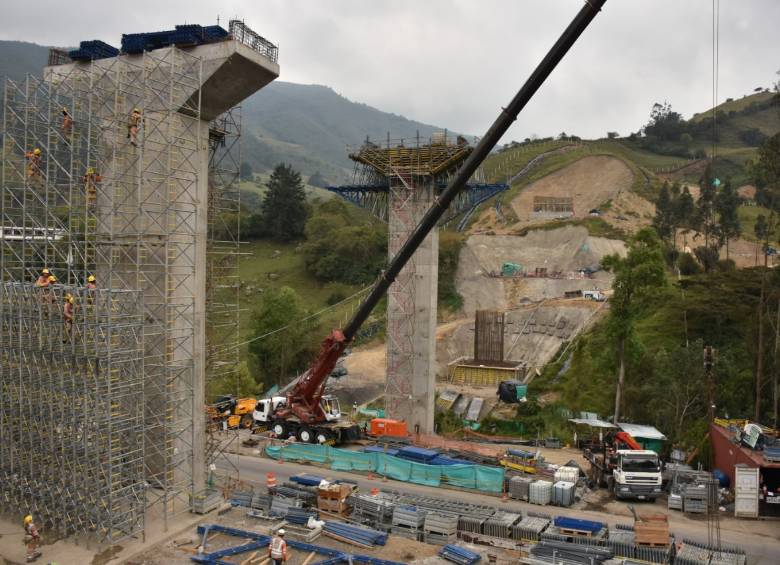 Proyecto de doble calzada Pamplona-Cúcuta. Foto: Cortesía