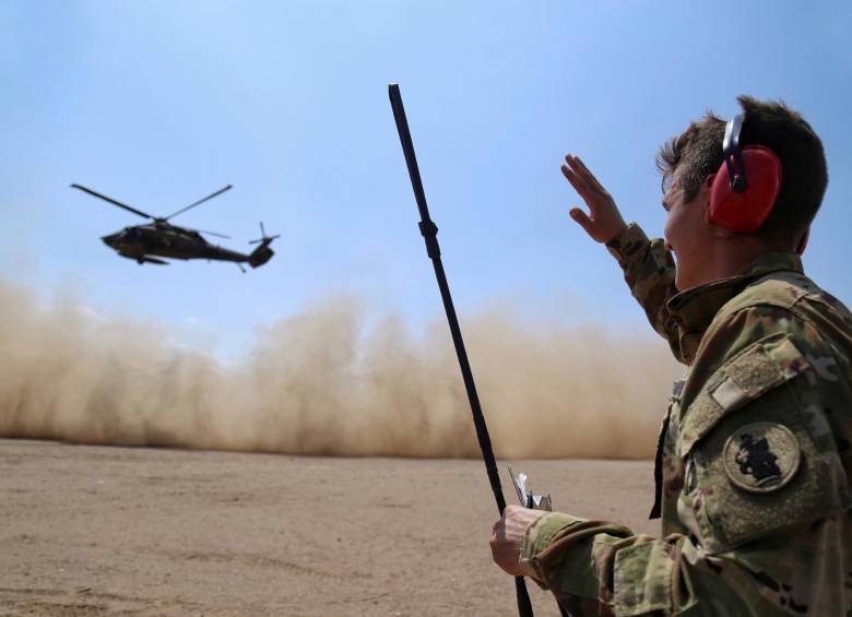 Ejército de Estados Unidos. FOTO Colprensa