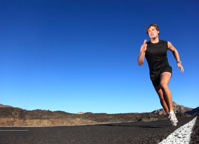 En el running existen beneficios a corto plazo que tienen una gran relevancia ya que son los que crean el hábito y la motivación. FOTO CORTESÍA