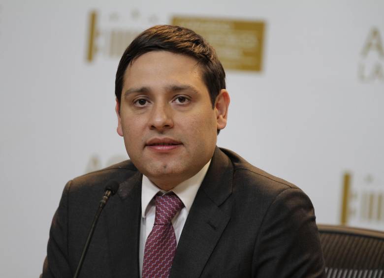 El expresidente del Senado, Mauricio Lizcano, ha dicho que no tiene nada que ver con el “cartel de la toga”. FOTO COLPRENSA