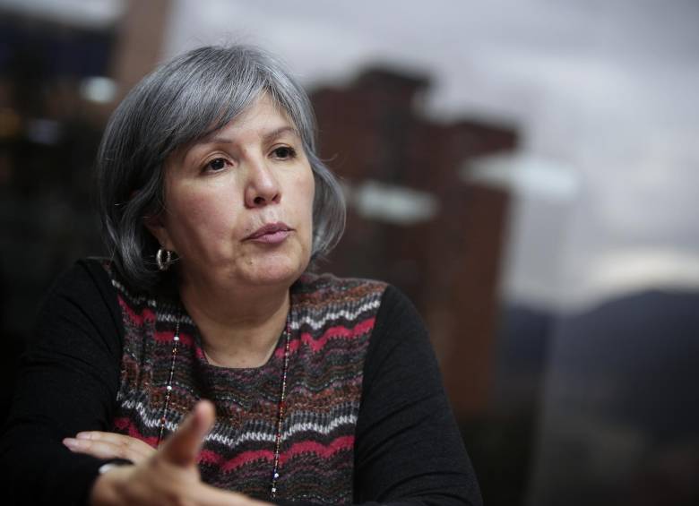 Patricia Linares (foto), es abogada y estará al frente de la JEP. FOTO: Colprensa