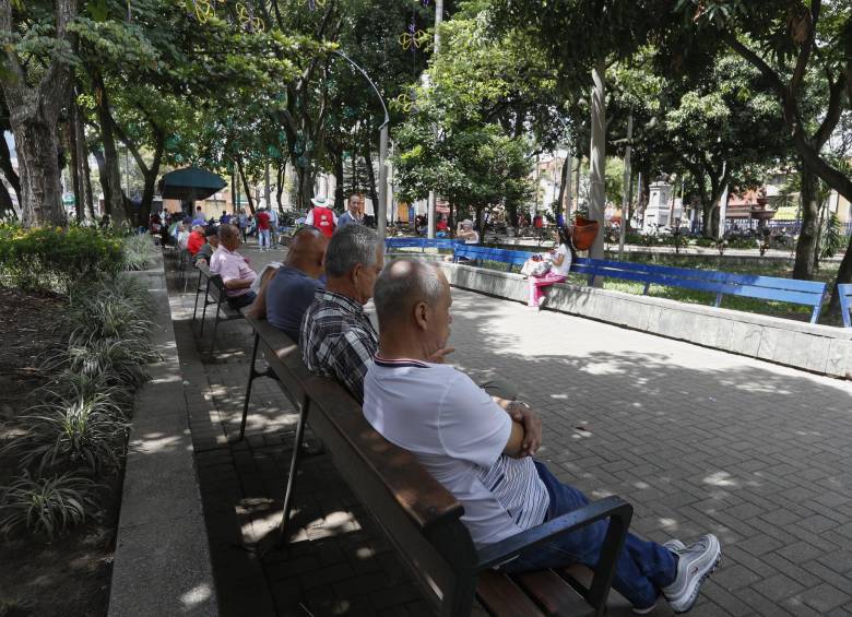 Este año, según el Gobierno, no habrá proyecto de reforma pensional. FOTO Manuel Saldarriaga.