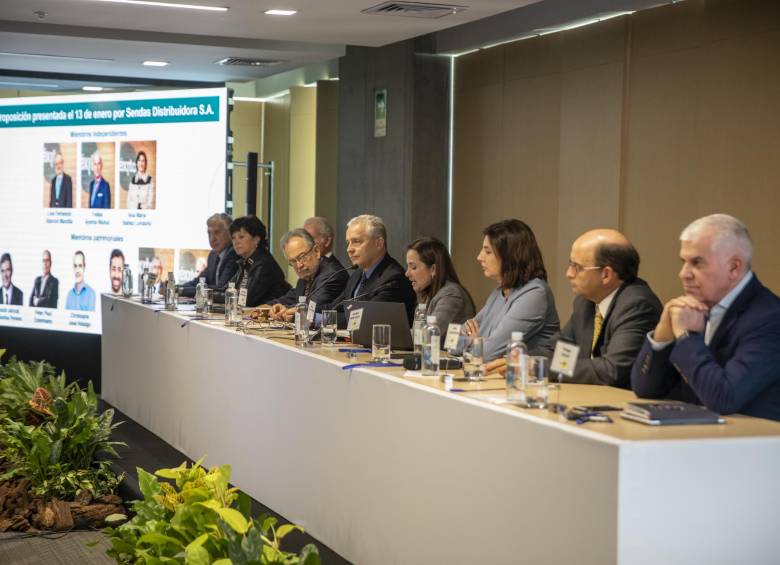 Sendas Distribuidora adquirió el 96,57 % de las acciones del Éxito por 7,78 billones de pesos. FOTO CARLOS VELÁSQUEZ