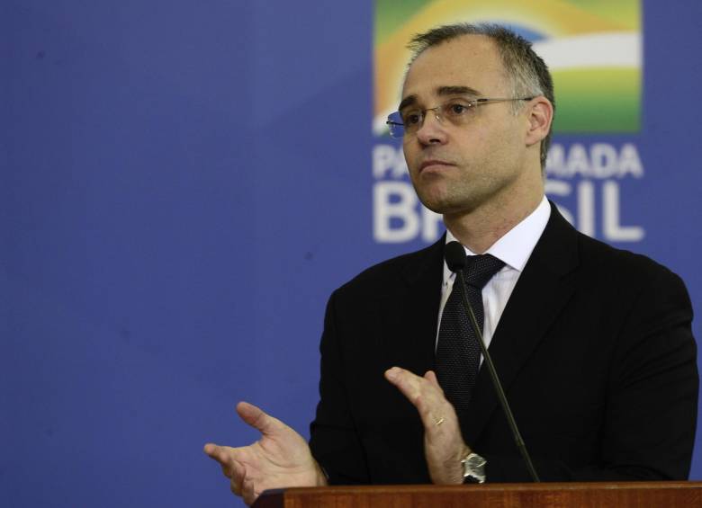 Alexandre Ramagem, jefe de la Agencia Brasileña de Inteligencia (Abin). FOTO: EFE