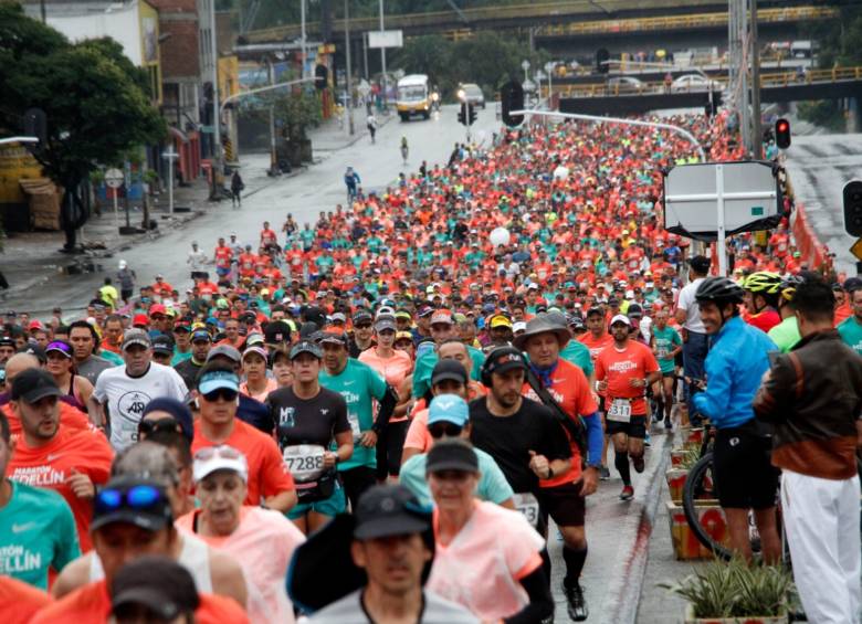 Este año la Maratón de Medellín será virtual. Foto cortesía