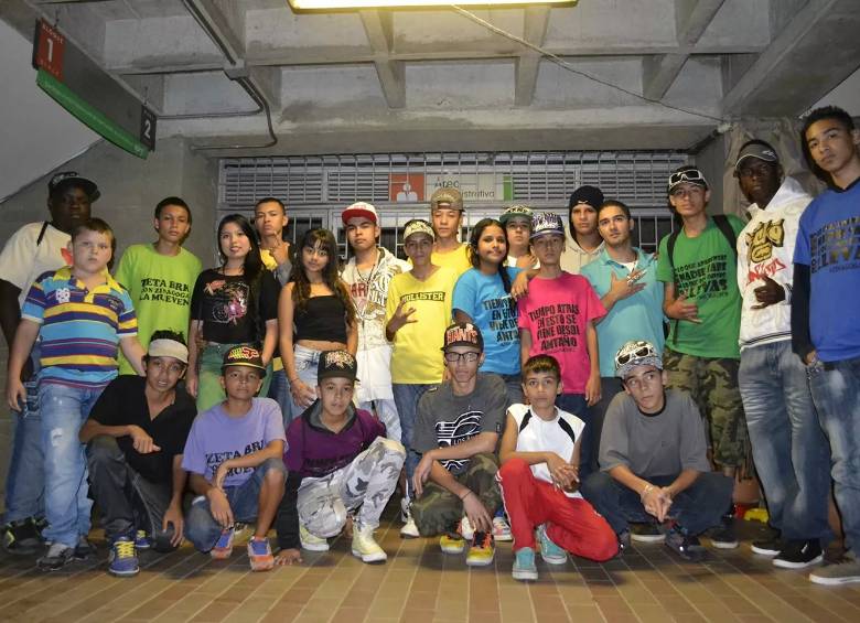 La Élite Hip Hop lideró las investigaciones sobre los aportes de este género musical a la vida social y comunitaria de la comuna 13. Los jóvenes esperan apoyo a más procesos. FOTO cortesía
