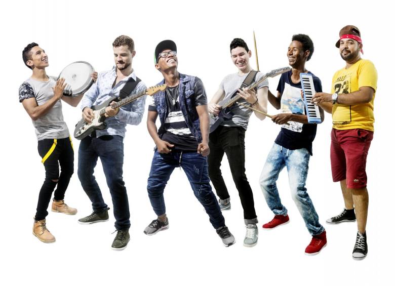 Para votar por la categoría Mejor artista Shock fest, pueden hacerlo a partir del lunes en la página http://www.shock.co/. FOTO cortesía agatha i, alexis quintero y bahía c.