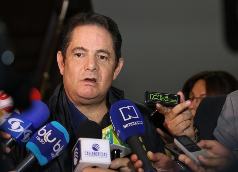 El exvicepresidnete y excandidato presidencial, Germán Vargas Lleras, lanzó duras criticas a la reforma tributaria. Foto: Colprensa