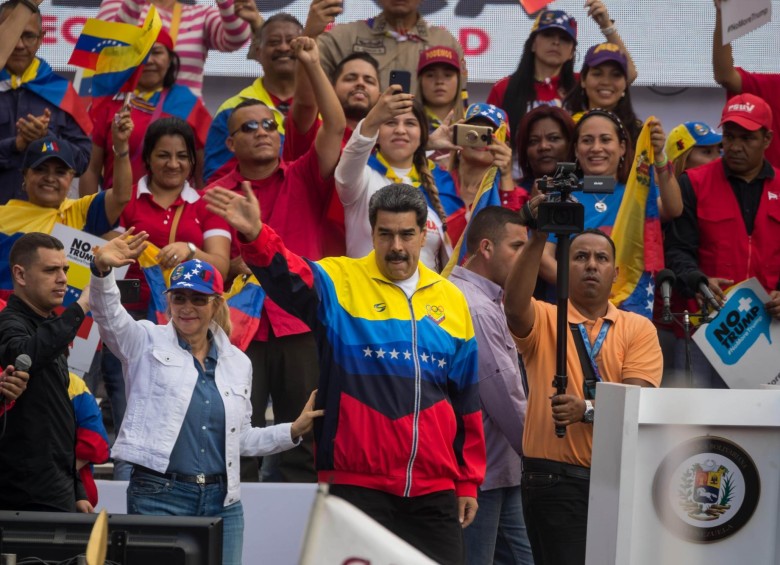 Mandatario de Venezuela Nicolás Maduro. FOTO: EFE