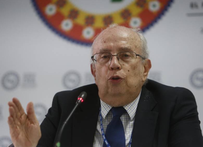 Gustavo Tarre, enviado especial de Venezuela ante la OEA. FOTO: EFE