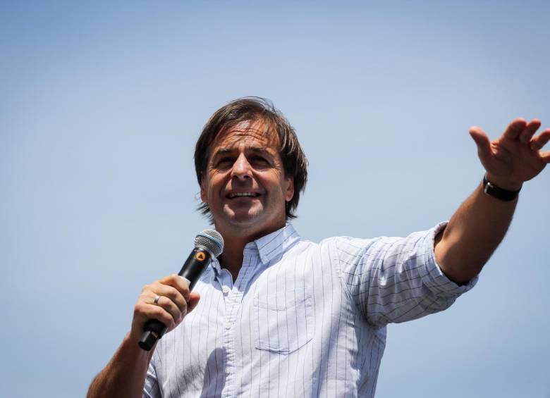 Luis Lacalle Pou, presidente electo de Uruguay. FOTO EFE