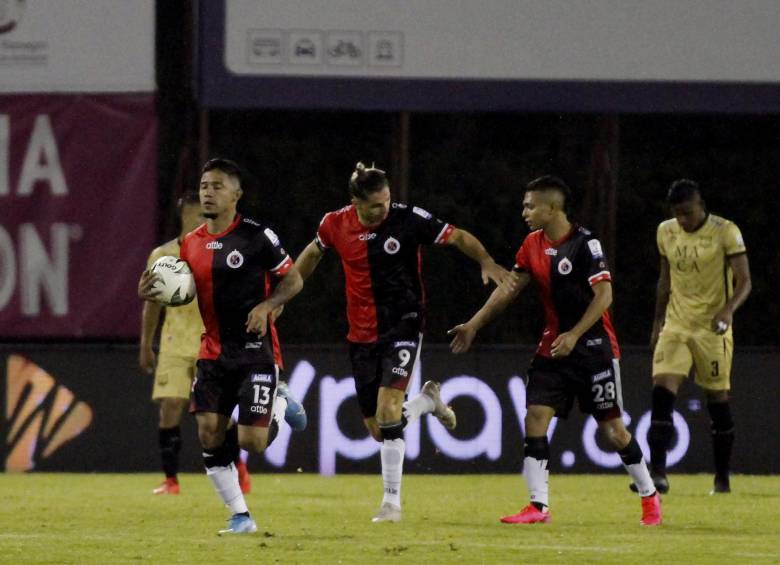 La mala administración del Cúcuta se refleja también en el rendimiento deportivo, es colero de la Liga. FOTO CORTESÍA DIMAYOR