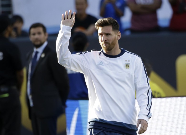 Lionel Messi regresará con Argentina este viernes ante Panamá. FOTO AP