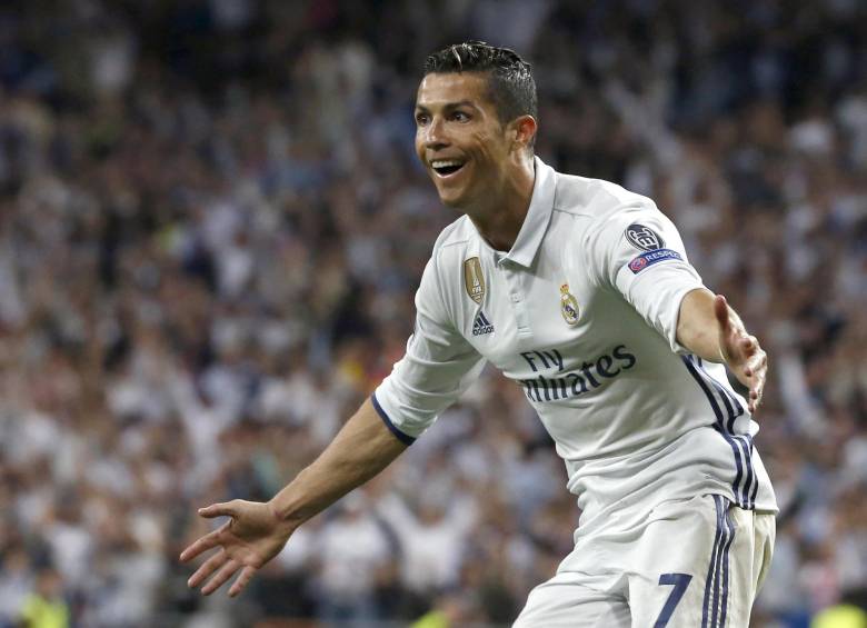 Cristiano Ronaldo, delantero del Real Madrid. FOTO EFE