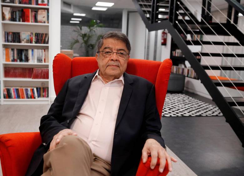 Sergio Ramírez es uno de los narradores más celebrados de América. Ahora recibe el Premio Cervantes. Foto Efe