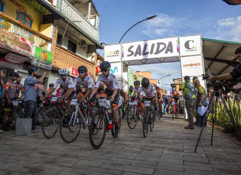 En lo que va corrido de año, el Clásico EC ha contado con la participación de cerca de 2.200 ciclistas. FOTO ESTEBAN VANEGAS