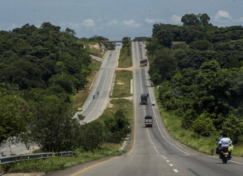 En diciembre pasado se entregaron 44 kilómetros de la Ruta del Sol II. FOTO Julio Cesar Herrera