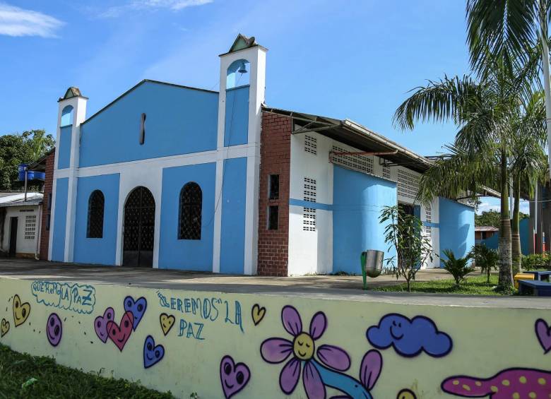 Bojayá, Chocó. FOTO Colprensa