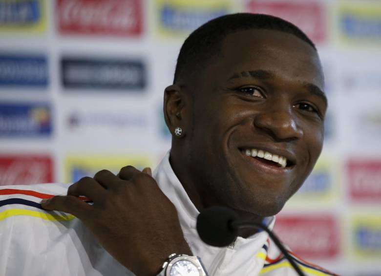 Cristian Zapata renovó su contrato con el Milan hasta junio de 2019. FOTO COLPRENSA