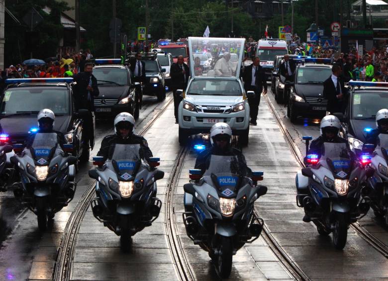 El 29 de julio, como ya hicieron Juan Pablo II y Benedicto XVI, Fracisco recorrerá en silencio los campos de exterminio nazi de Auschwitz y Bikernau, donde verá a algunos supervivientes. FOTO AP