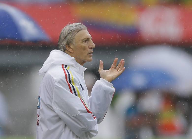 Pekerman quería ganar pero se sintió satisfecho con el empate. FOTO AP