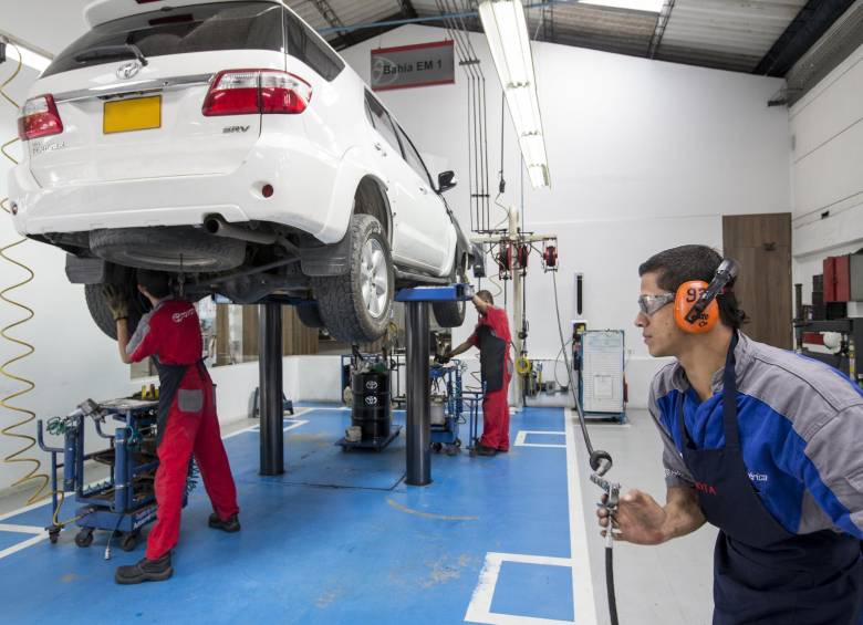 Calidad, garantía y agilidad en el servicio es lo que ofrece el mantenimiento express de Autoamérica.