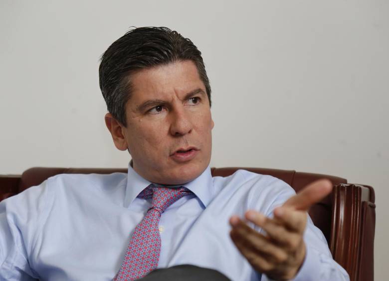 El representante a la Cámara, Ricardo Ferro. FOTO Colprensa