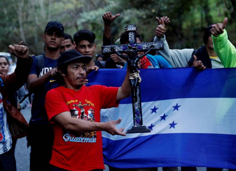 México ofrece 4.000 empleos en la frontera sur a migrantes de nueva caravana 