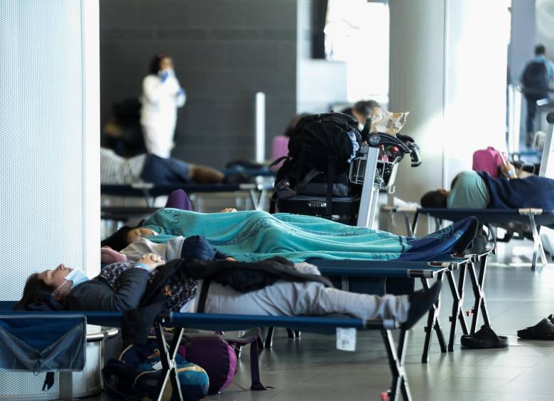 En Colombia se han confirmado cuatro muertos y 470 contagiados por coronavirus. FOTO COLPRENSA