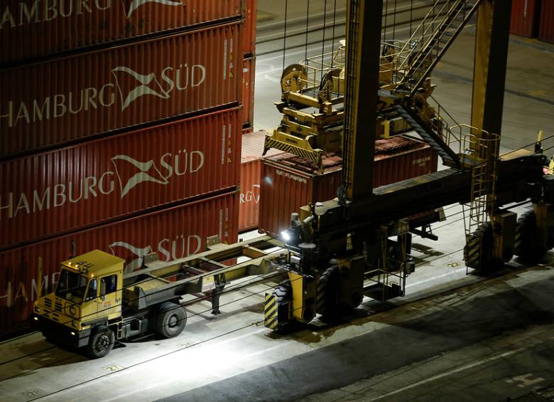 Las exportaciones de Colombia en mayo cayeron 40,3 %, al vender 2.237 millones de dólares. FOTO COLPRENSA