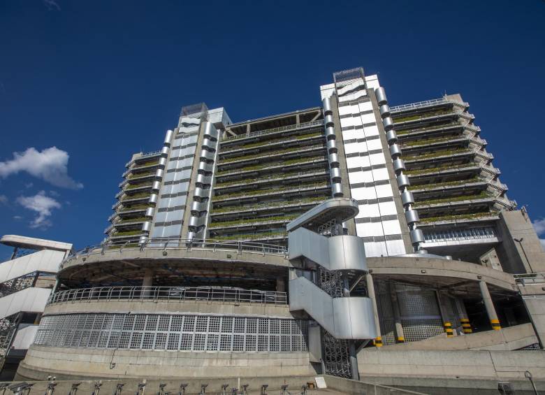 Edificio de EPM. FOTO ANDRÉS CAMILO SUÁREZ