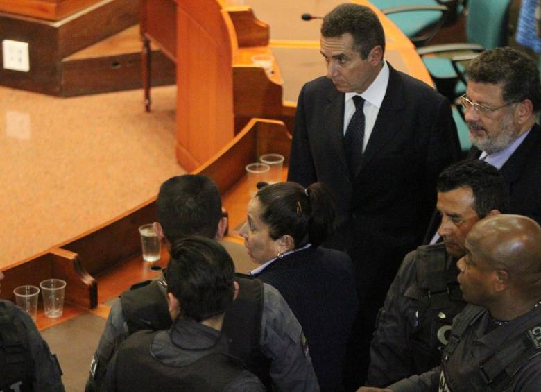 El Tribunal Superior de Bogotá acaba de autorizar que se haga el registro de datos y las Declaraciones de Renta de María del Pilar Hurtado y de Bernardo Moreno. FOTO COLPRENSA