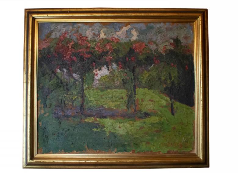 Jardín inglés. 1927Andrés de Santamaría