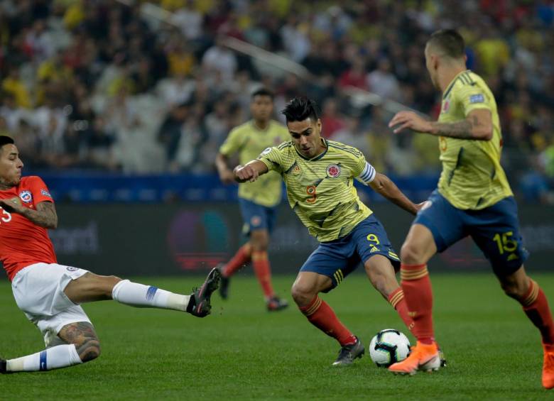 La Selección Colombia llegó hasta los cuartos de final de la Copa América Brasil 2019. FOTO COLPRENSA