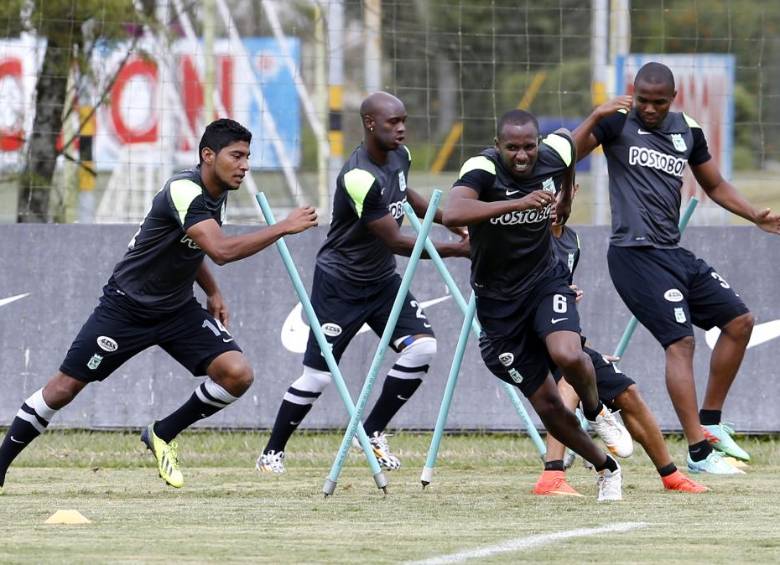 Juan David Valencia sería una de las novedades de Nacional este jueves ante Huila por la semifinal de la Liga Postobón. FOTO JUAN ANTONIO SÁNCHEZ