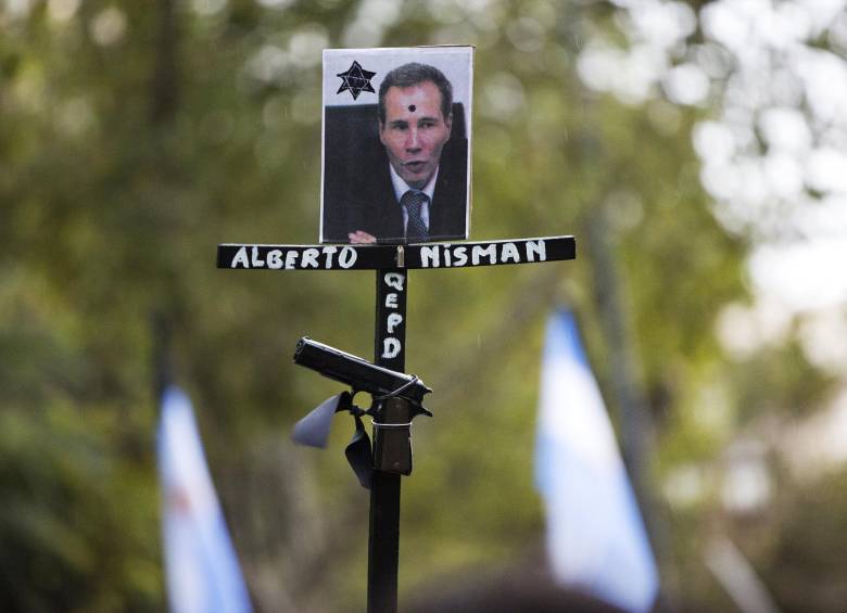 Nisman, de 51 años, fue hallado muerto el 18 de enero. FOTO AP